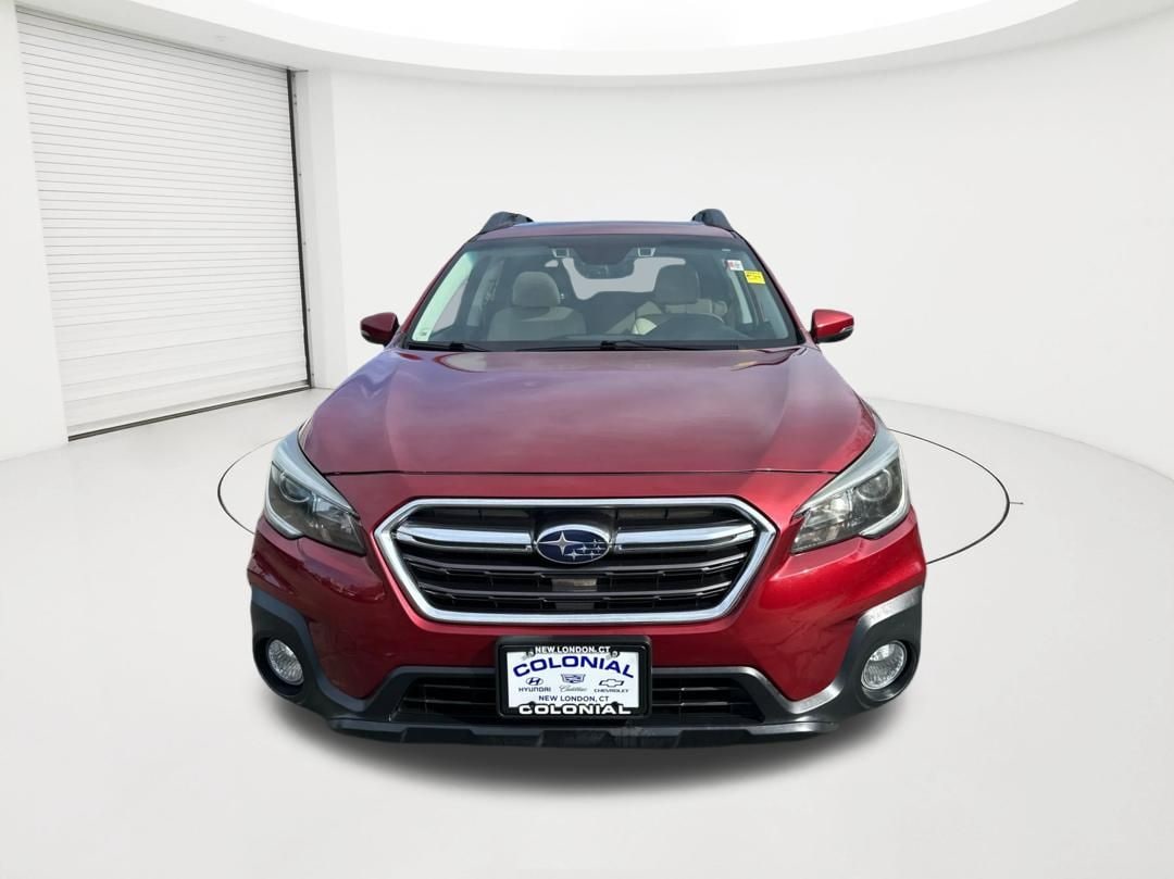 Used 2018 Subaru Outback Premium with VIN 4S4BSAHC5J3304685 for sale in New London, CT