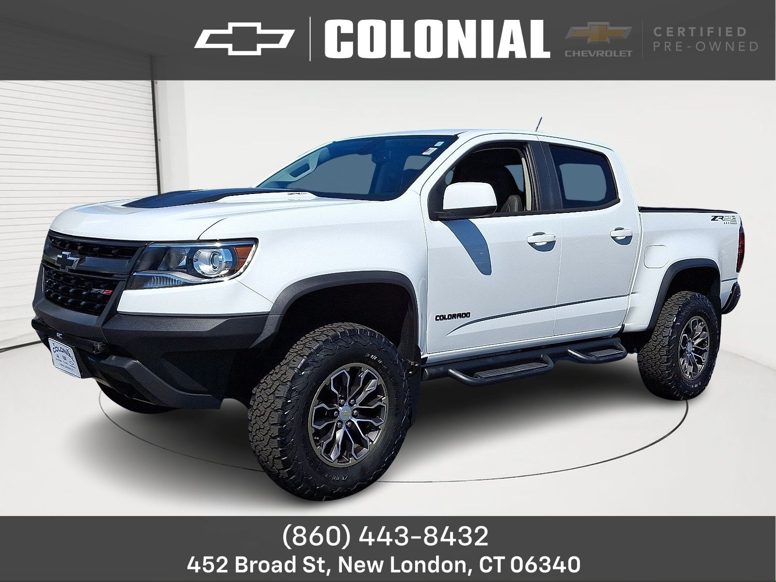 2020 Chevrolet Colorado