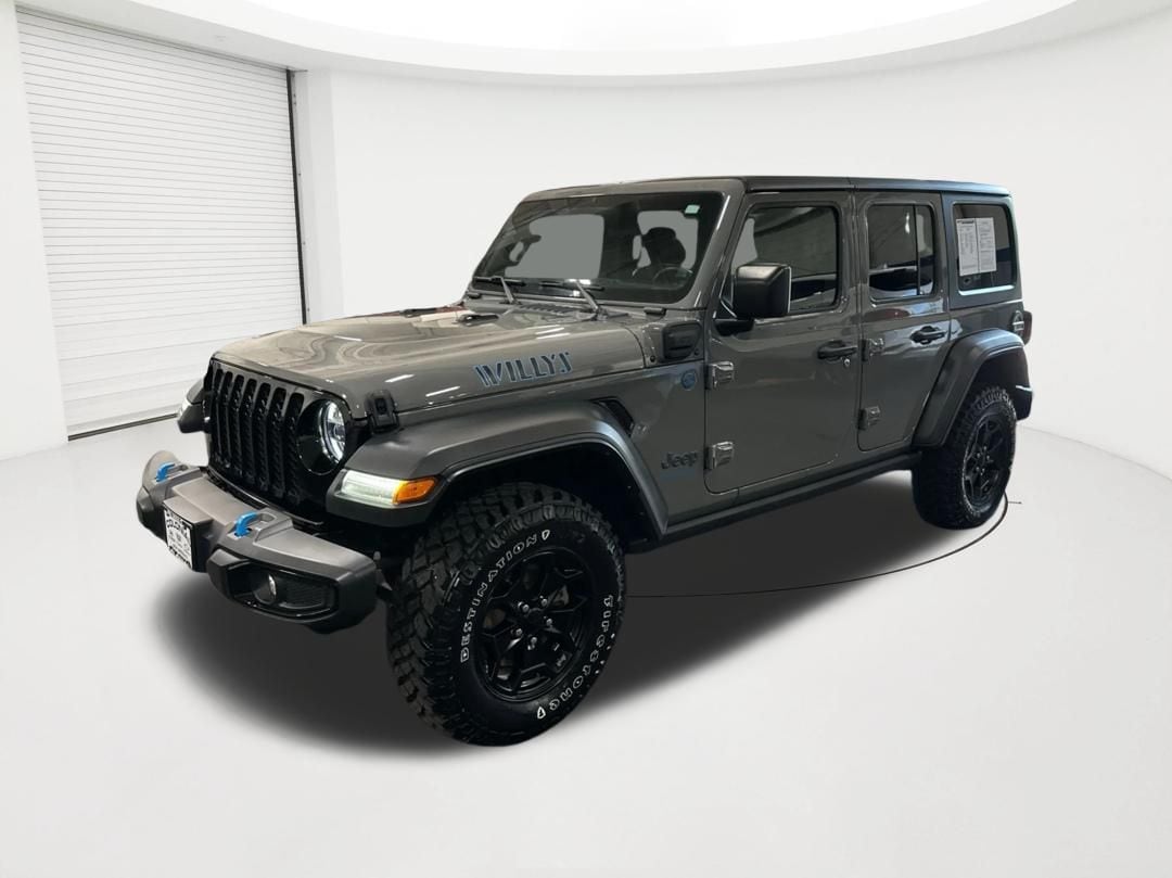 2023 Jeep Wrangler 4xe Willys 4XE - Photo 1