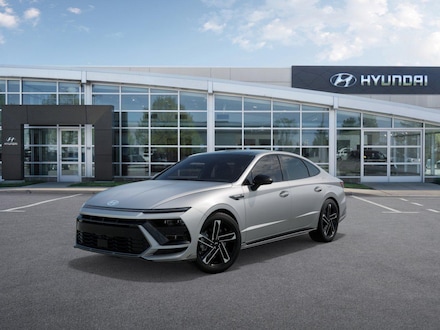 2025 Hyundai Sonata N Line Sedan