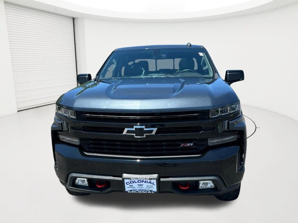 Used 2020 Chevrolet Silverado 1500 LT Trail Boss Truck Crew Cab
