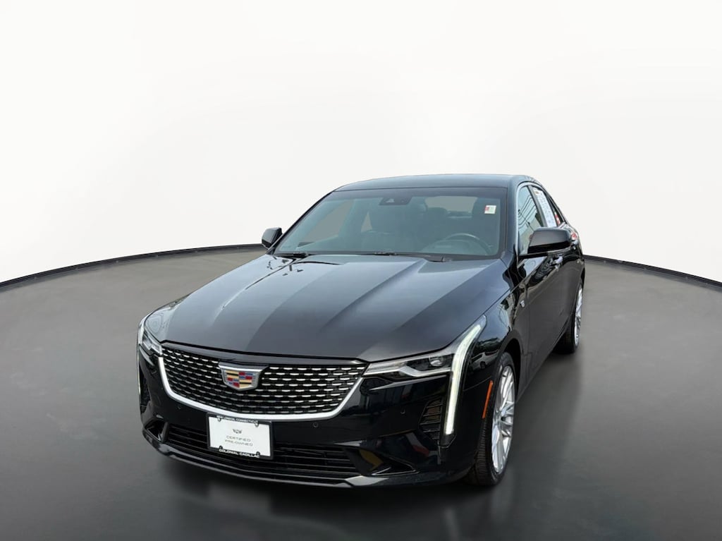 Used 2026 CADILLAC CT4 Premium Luxury Sedan