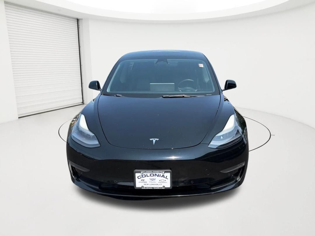 Used 2022 Tesla Model 3 Long Range with VIN 5YJ3E1EB8NF188550 for sale in New London, CT