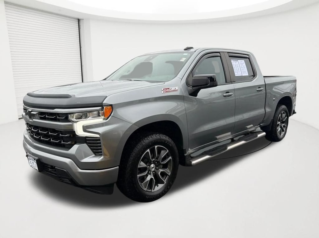 Used 2023 Chevrolet Silverado 1500 RST Truck Crew Cab