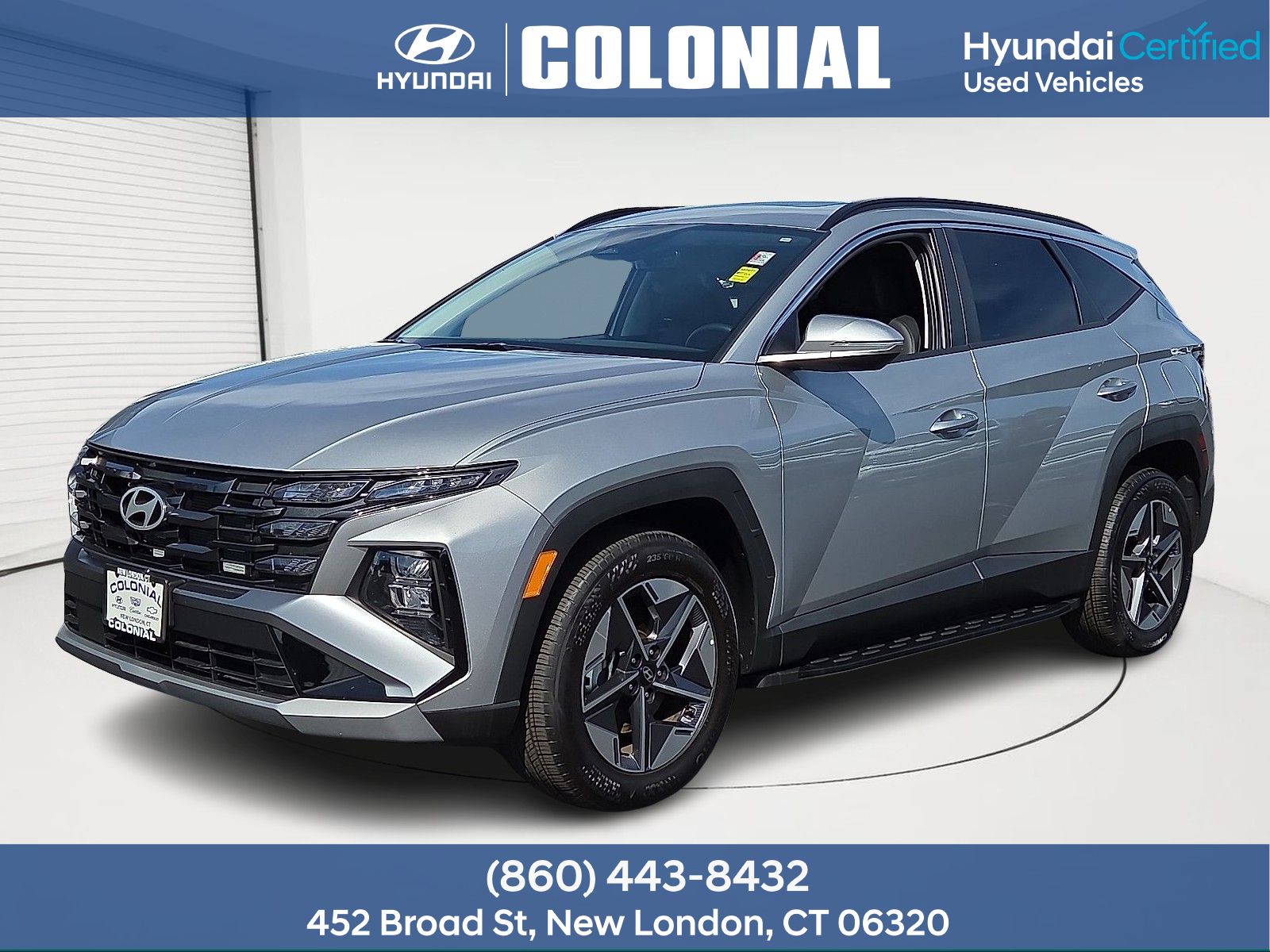 2025 Hyundai Tucson SEL Convenience's photo