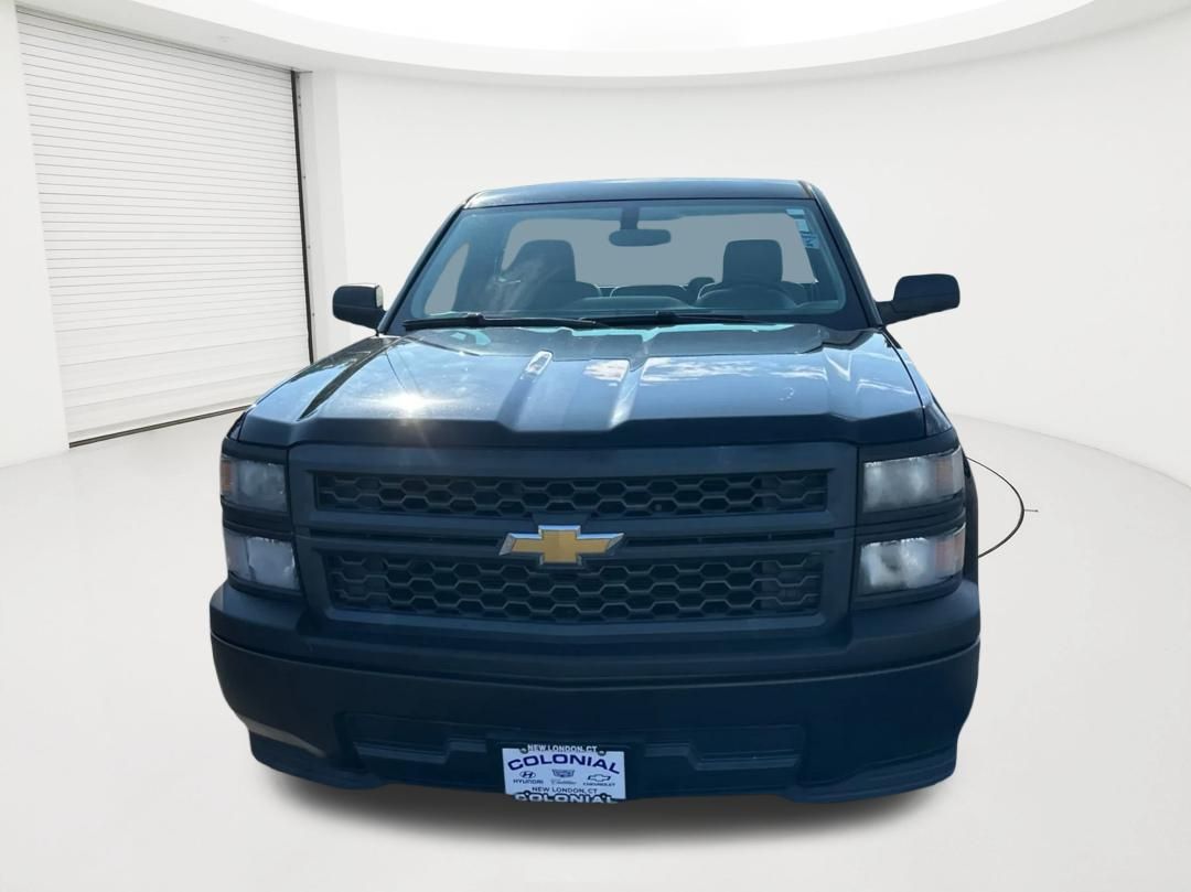 Used 2014 Chevrolet Silverado 1500 Work Truck 2WT with VIN 1GCNCPEHXEZ373411 for sale in New London, CT
