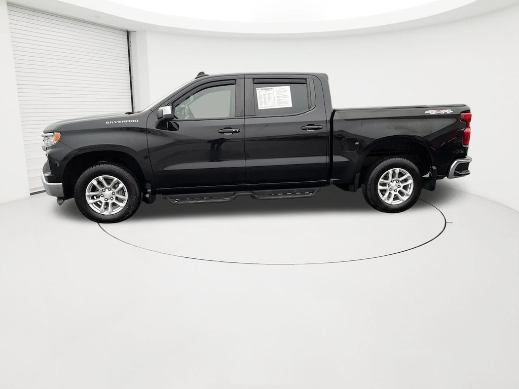Certified 2024 Chevrolet Silverado 1500 LT Truck Crew Cab