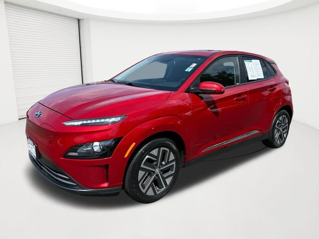 Certified 2022 Hyundai Kona Electric SEL SUV