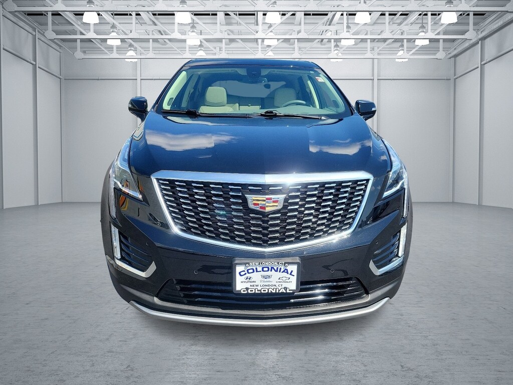 Used 2021 CADILLAC XT5 For Sale at Colonial Hyundai VIN