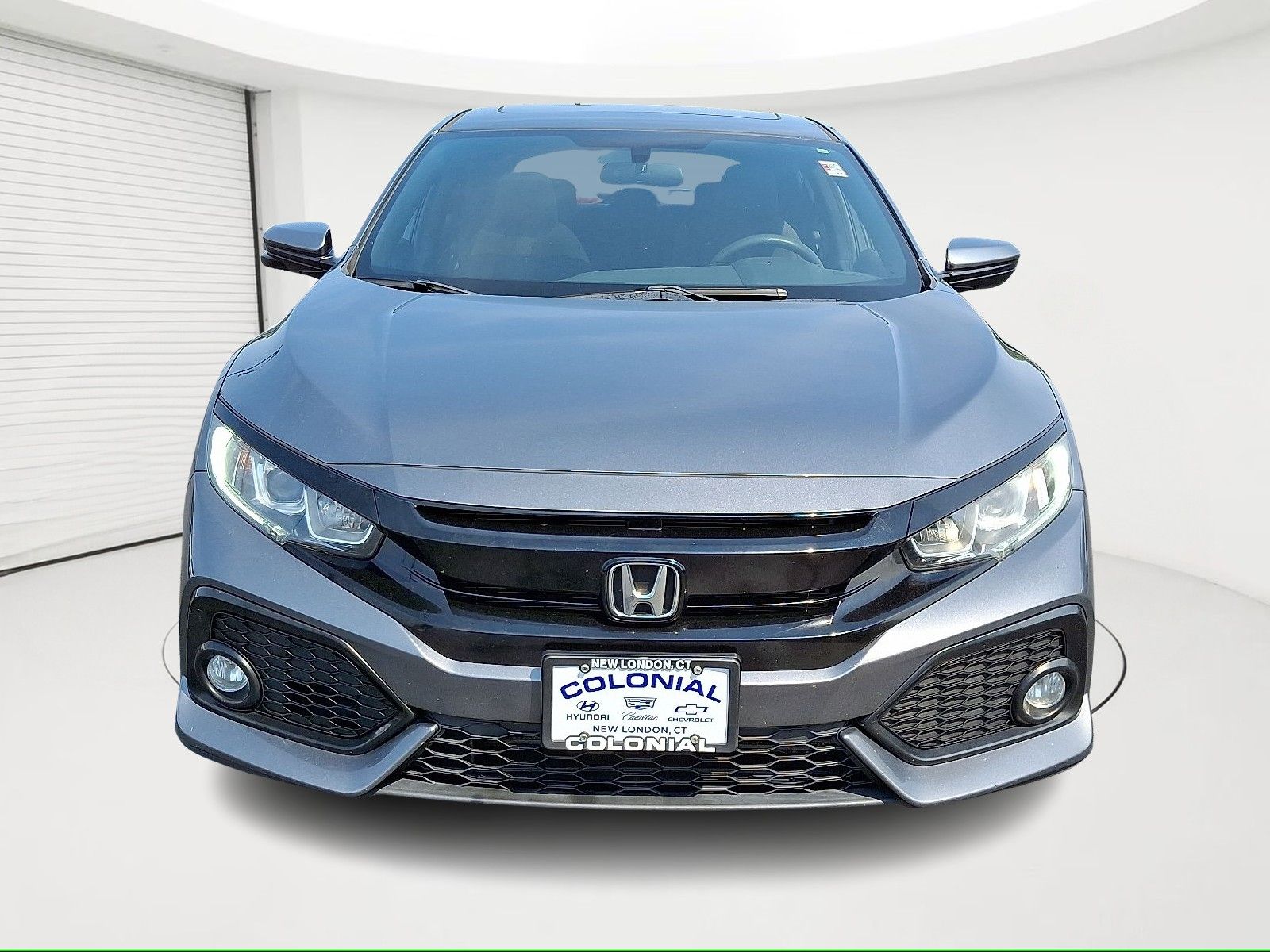 Used 2018 Honda Civic Hatchback EX with VIN SHHFK7H54JU425784 for sale in New London, CT