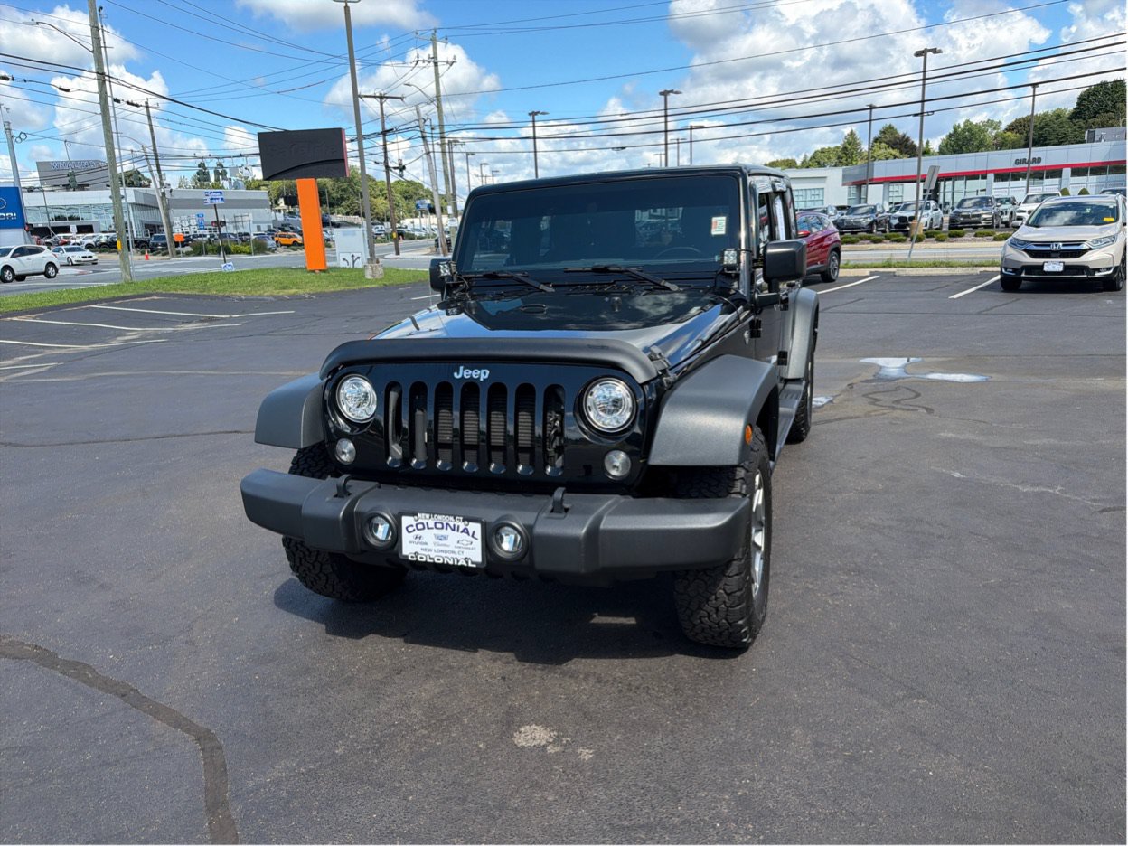 Used 2017 Jeep Wrangler JK Unlimited Sport 4x4 SUV