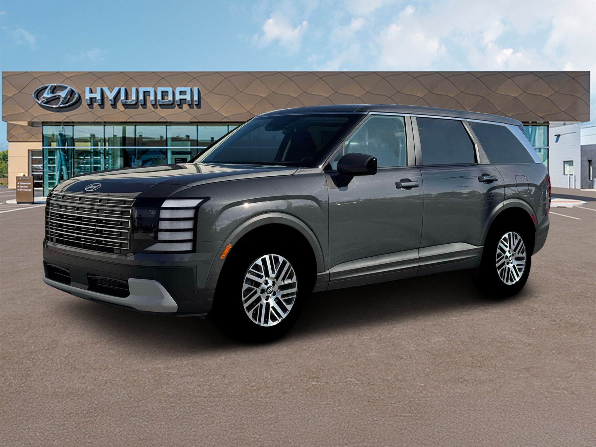 New 2026 Hyundai Palisade SE AWD SUV