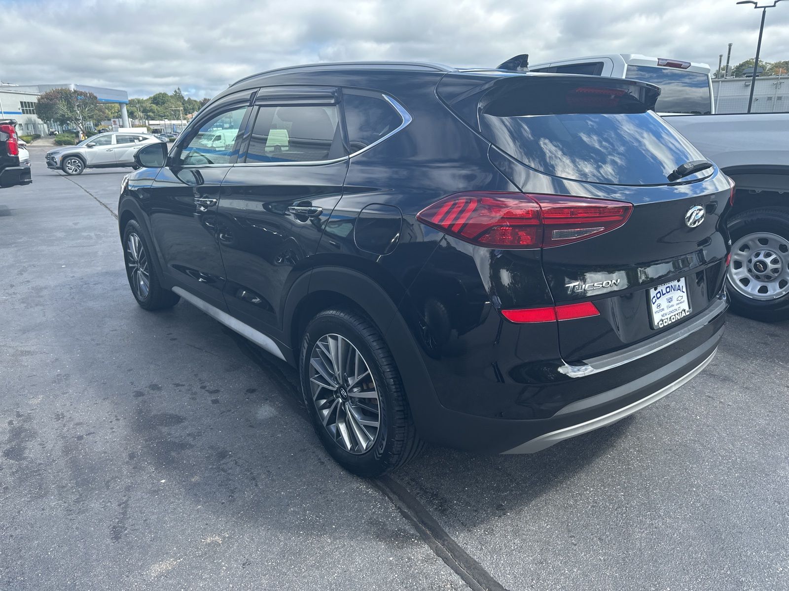 2020 Hyundai Tucson Value SEL Sport Limited Ultimate photo 2