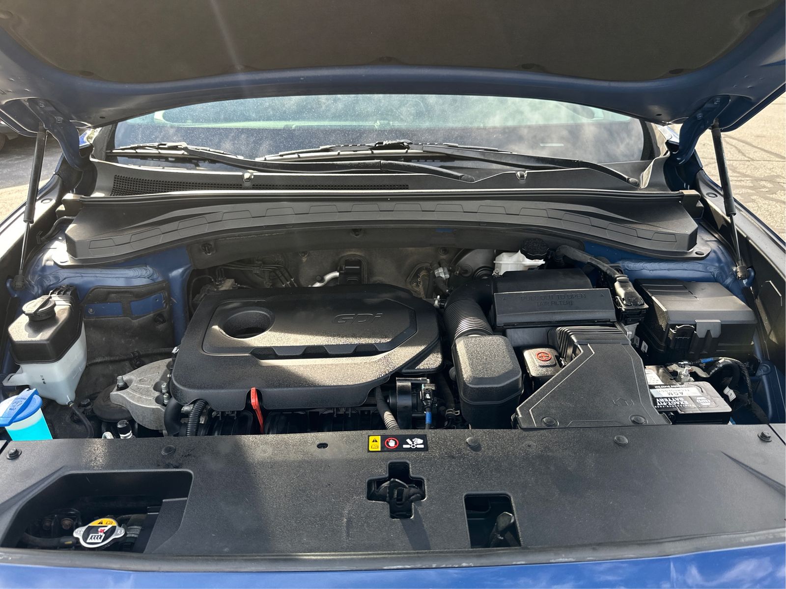 2019 Hyundai Santa Fe SE - Photo 11
