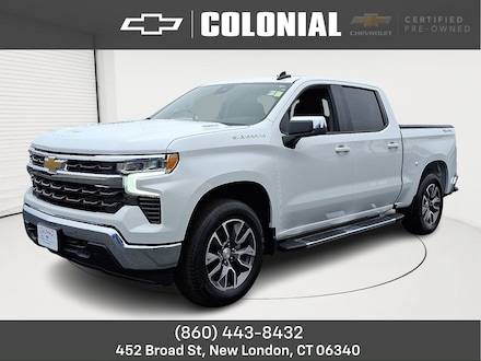 2025 Chevrolet Silverado 1500 LT Truck Crew Cab