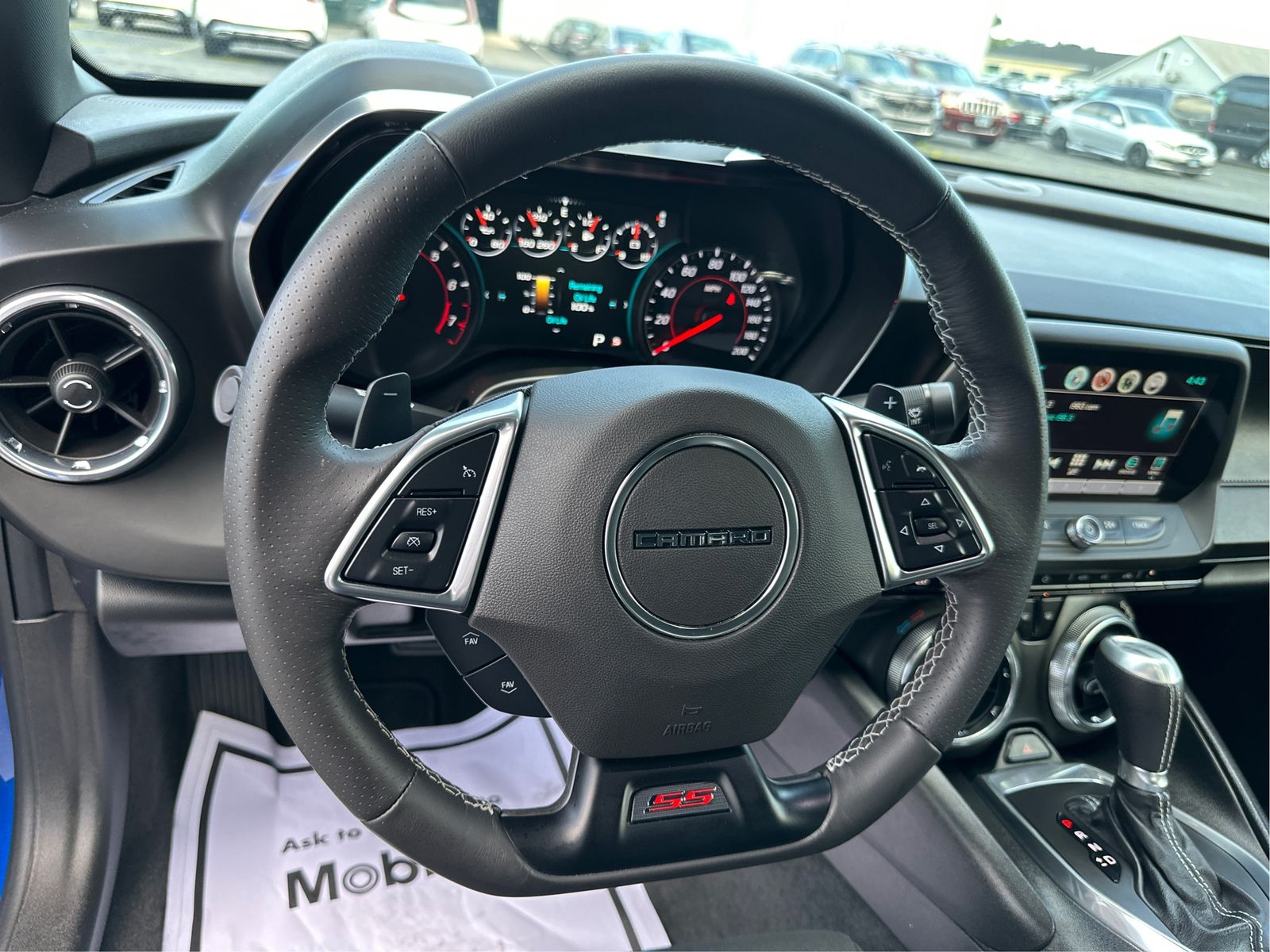 2018 Chevrolet Camaro 1SS - Photo 18