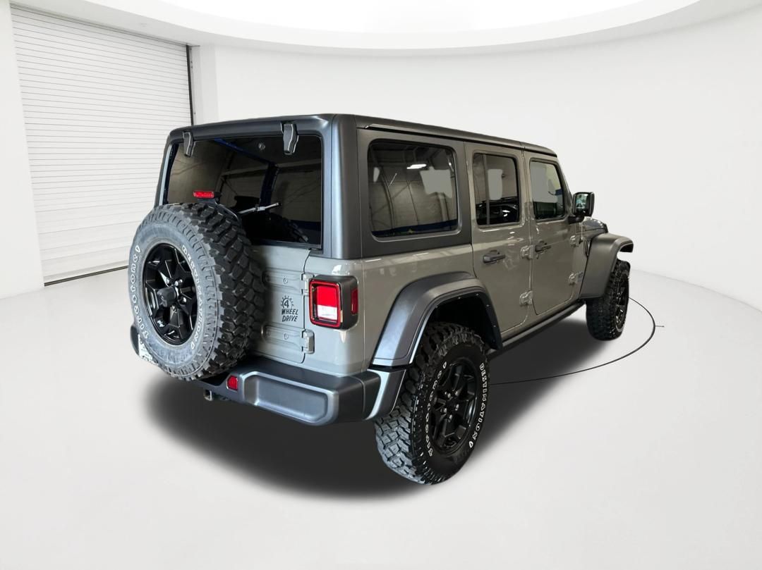 2023 Jeep Wrangler 4xe Willys 4XE - Photo 5