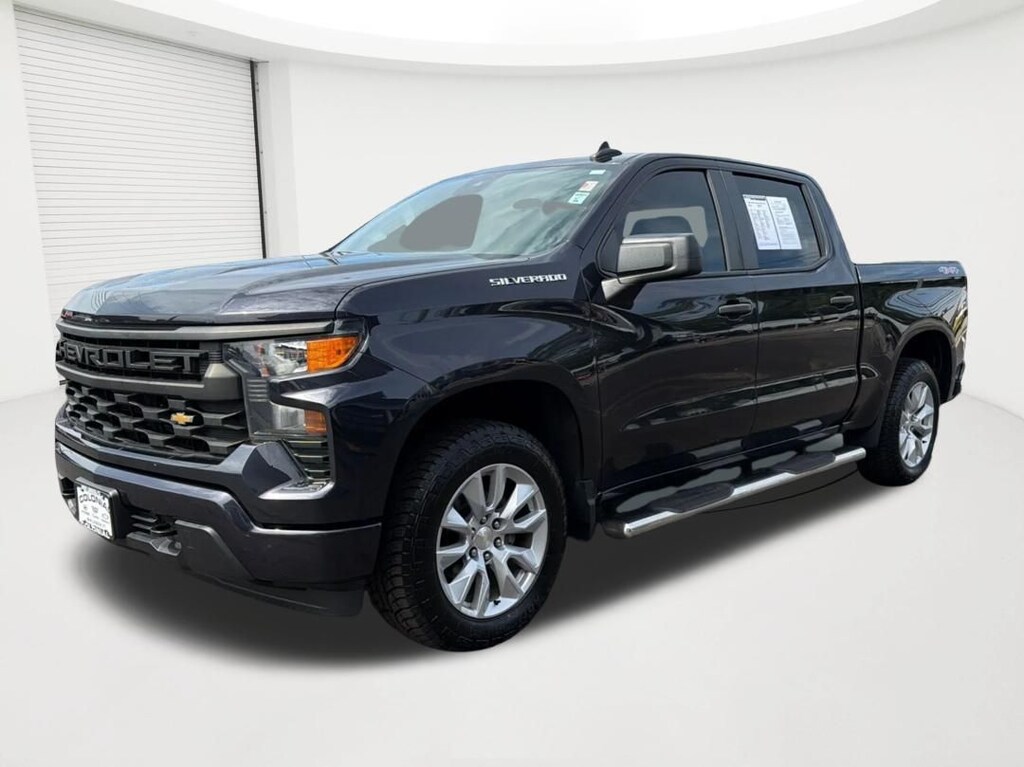 Used 2022 Chevrolet Silverado 1500 Custom Truck Crew Cab