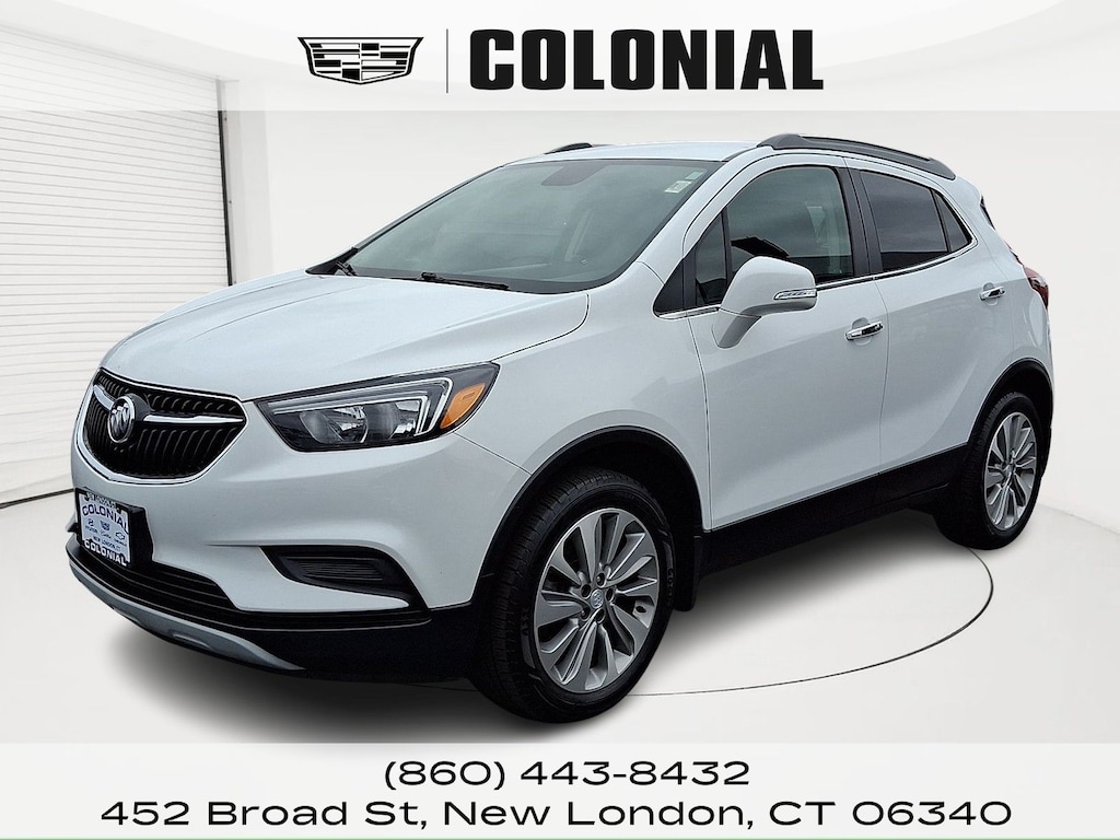 Used 2019 Buick Encore Preferred SUV