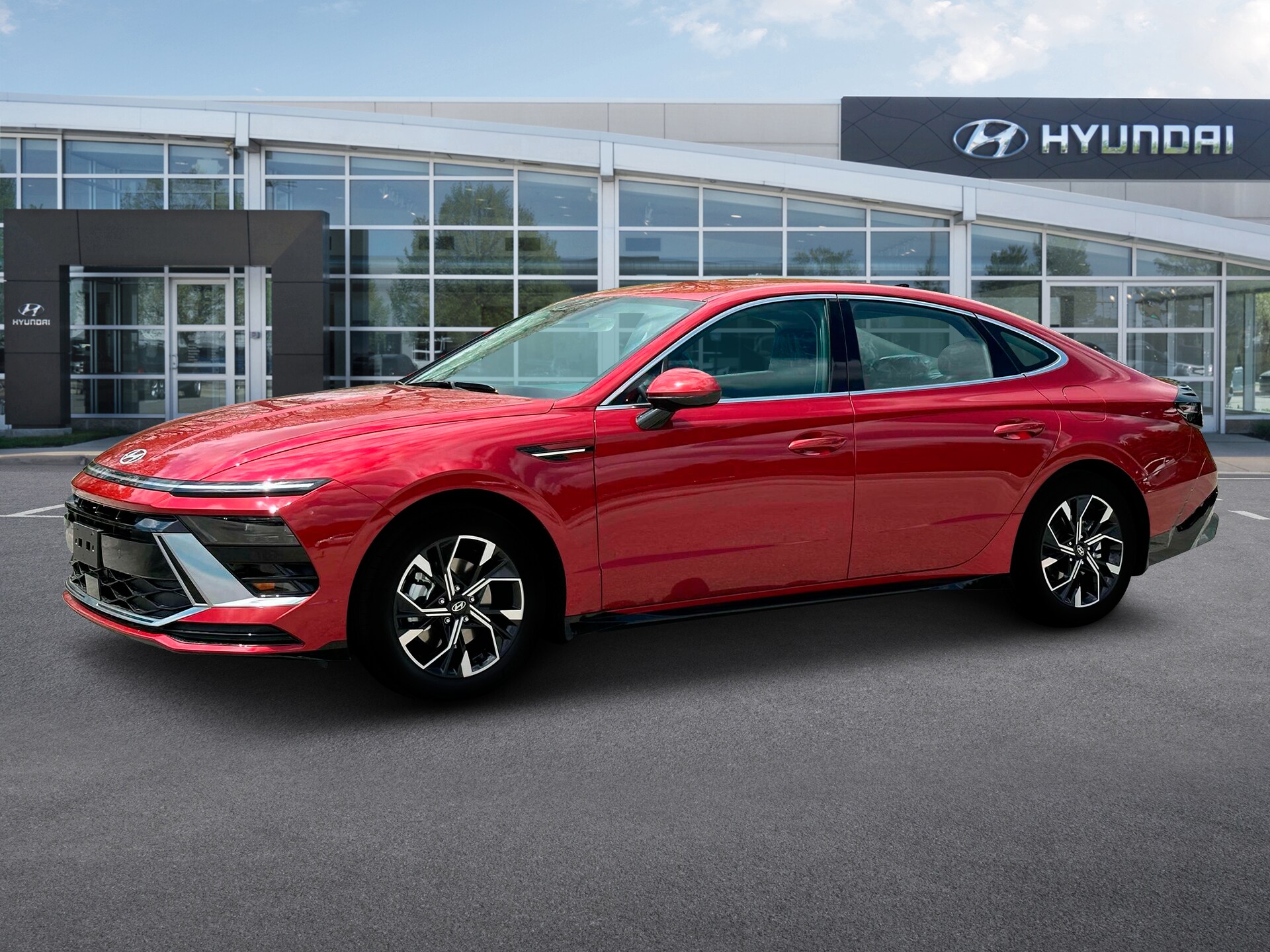 2025 Hyundai Sonata SEL photo 2