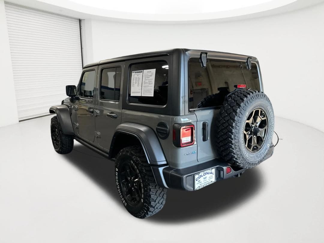 2023 Jeep Wrangler 4xe Willys 4XE - Photo 6