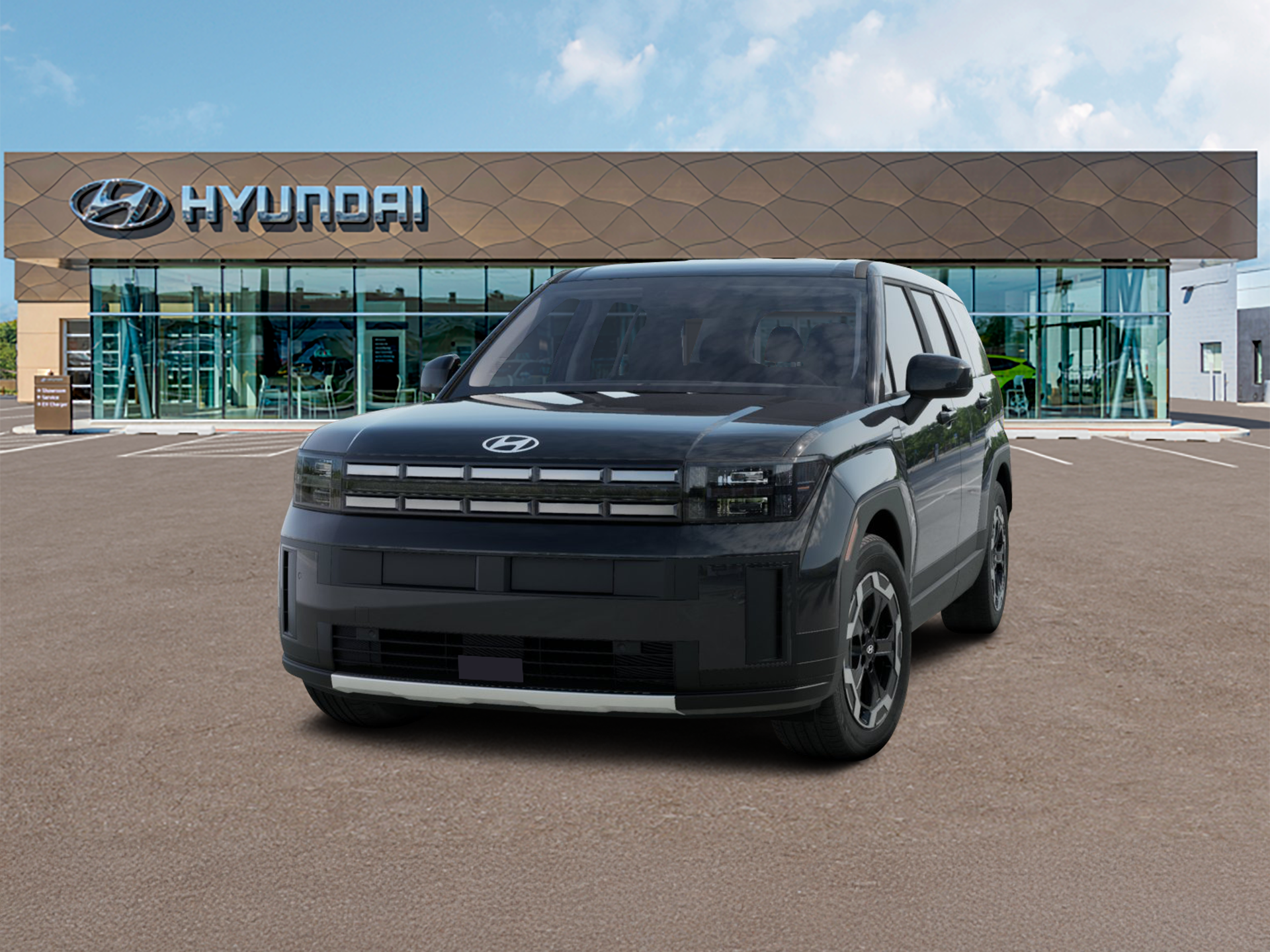 New 2027 Hyundai Santa Fe SE AWD SUV