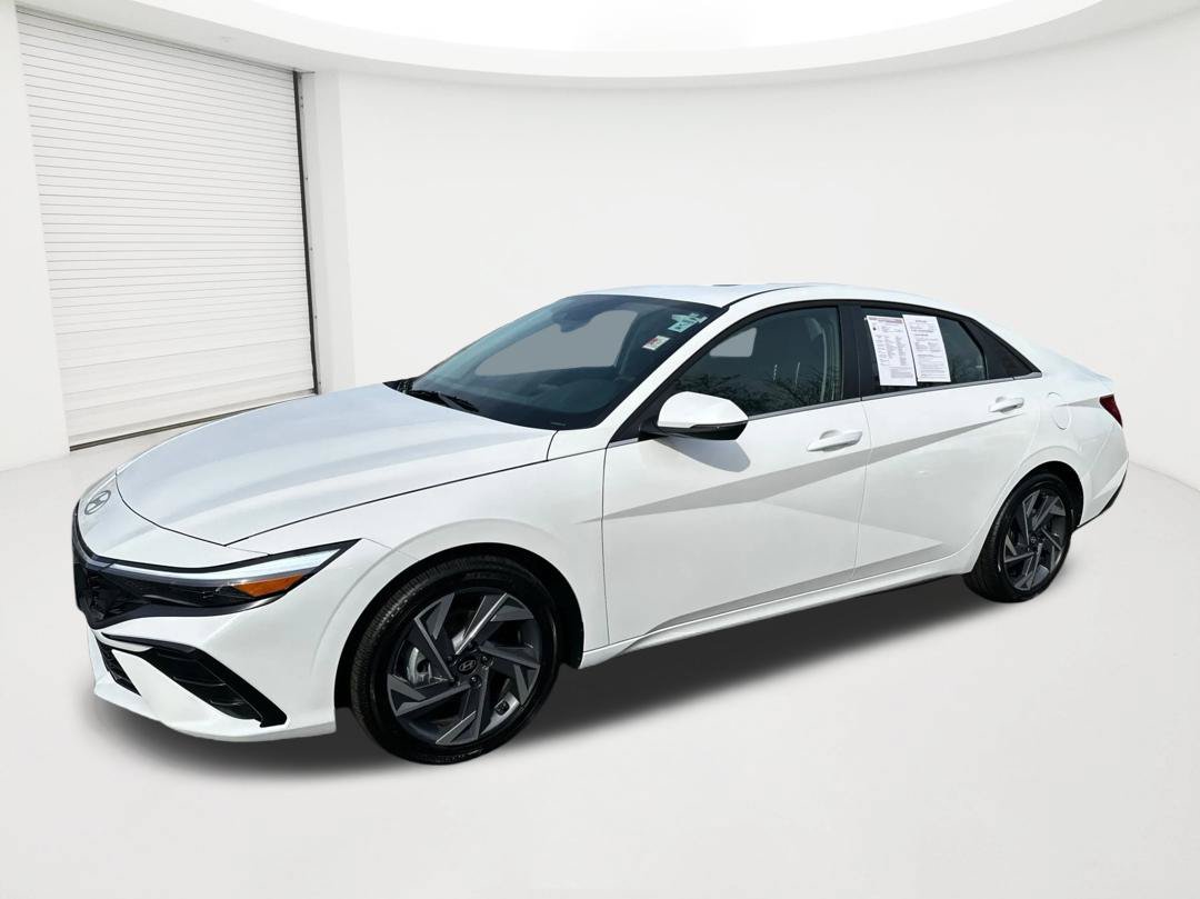 2025 Hyundai Elantra Hybrid Limited Sedan