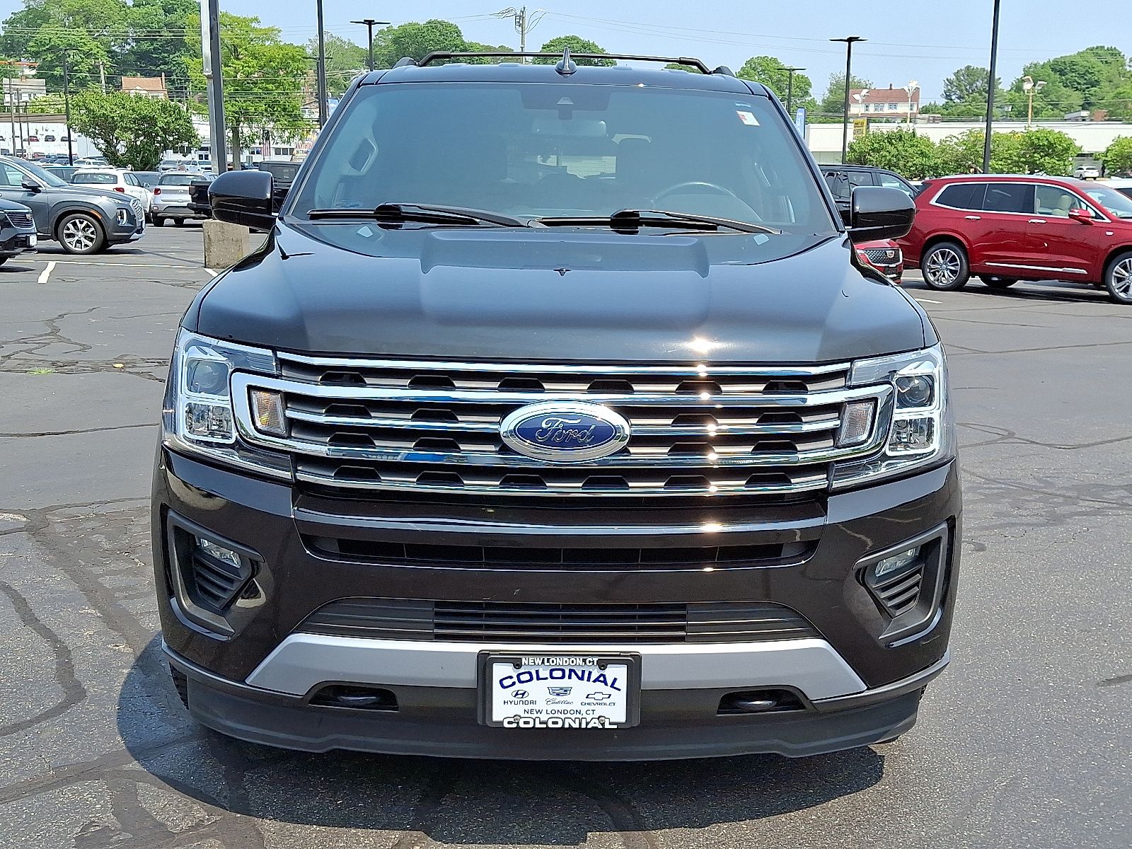 Certified 2020 Ford Expedition XLT with VIN 1FMJU1JT8LEA63213 for sale in New London, CT