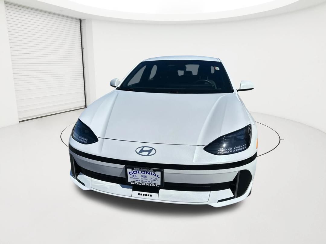 Certified 2024 Hyundai IONIQ 6 SEL with VIN KMHM34AC2RA054797 for sale in New London, CT