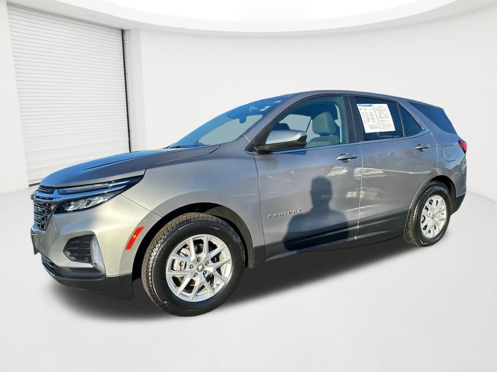 Certified 2024 Chevrolet Equinox LT w/1LT SUV