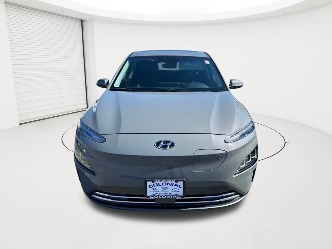Certified 2023 Hyundai Kona EV Limited with VIN KM8K53AG0PU173264 for sale in New London, CT