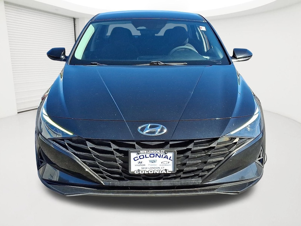 Certified 2022 Hyundai Elantra SEL Sedan