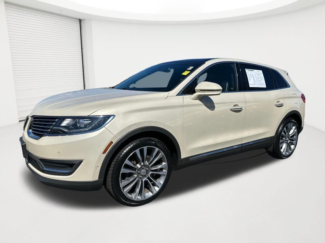 2016 Lincoln MKX Reserve