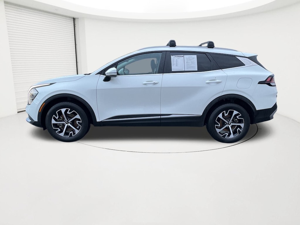 Used 2023 Kia Sportage Hybrid EX SUV