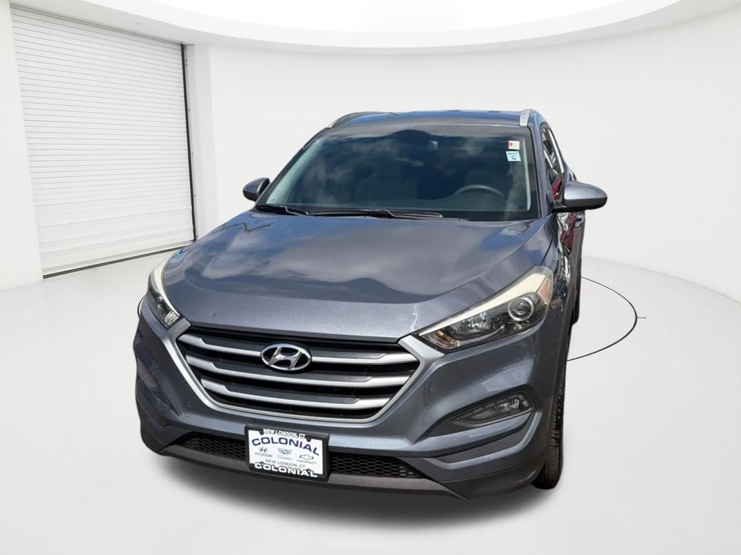 Used 2017 Hyundai Tucson SE with VIN KM8J3CA4XHU523525 for sale in New London, CT