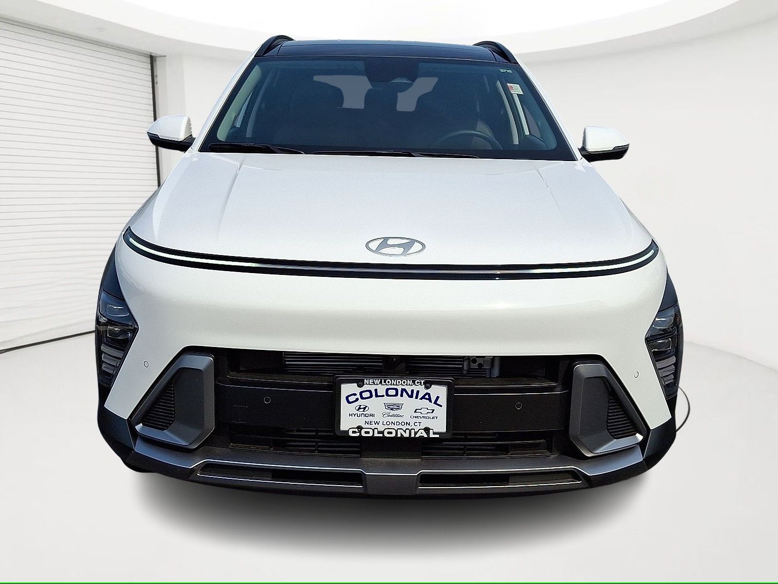 Certified 2025 Hyundai Kona Limited with VIN KM8HECA32SU221069 for sale in New London, CT