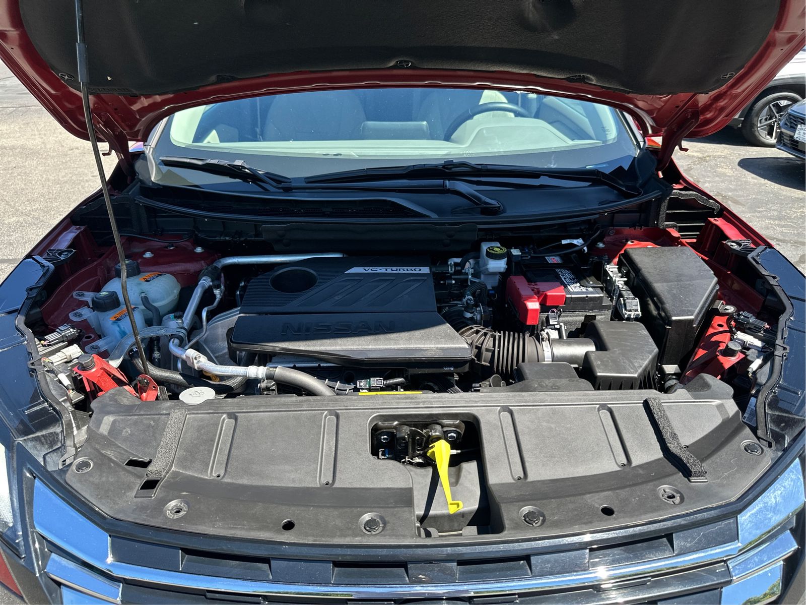 2025 Nissan Rogue SV - Photo 11