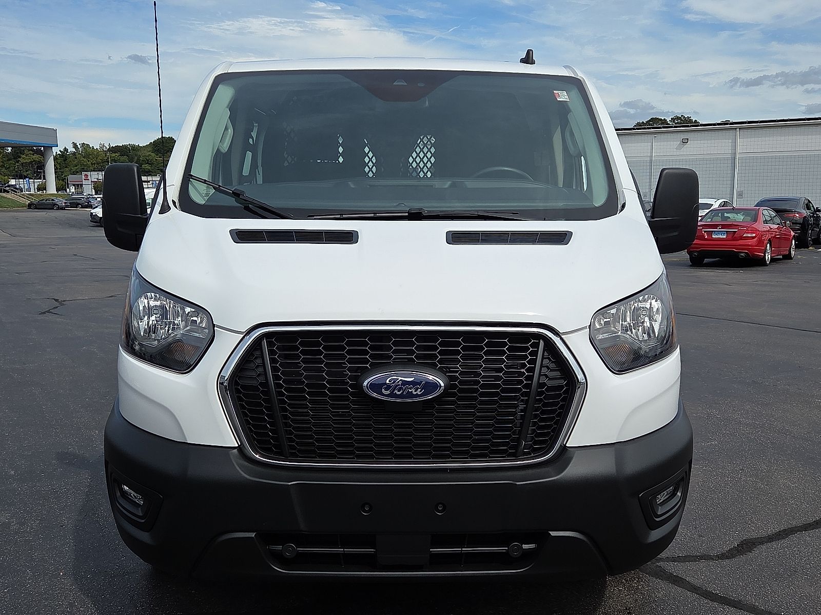 2024 Ford Transit photo 2
