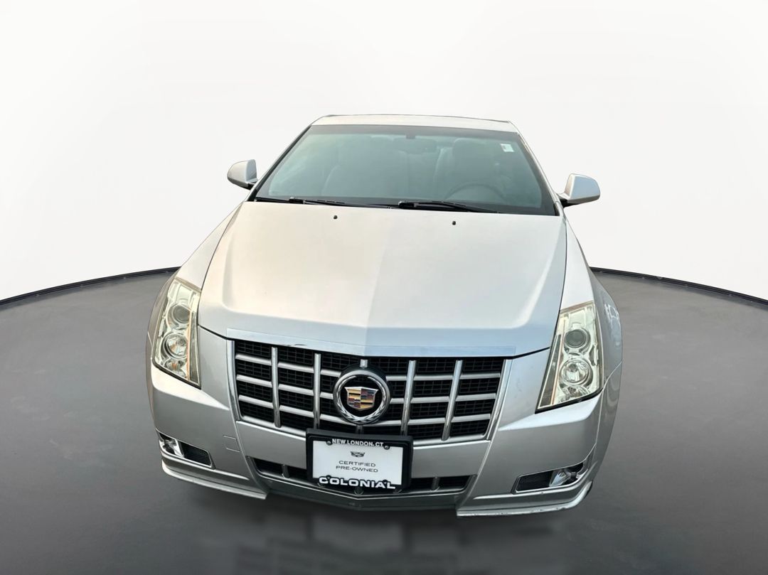 Used 2012 Cadillac CTS Coupe Performance Collection with VIN 1G6DJ1E39C0149067 for sale in New London, CT
