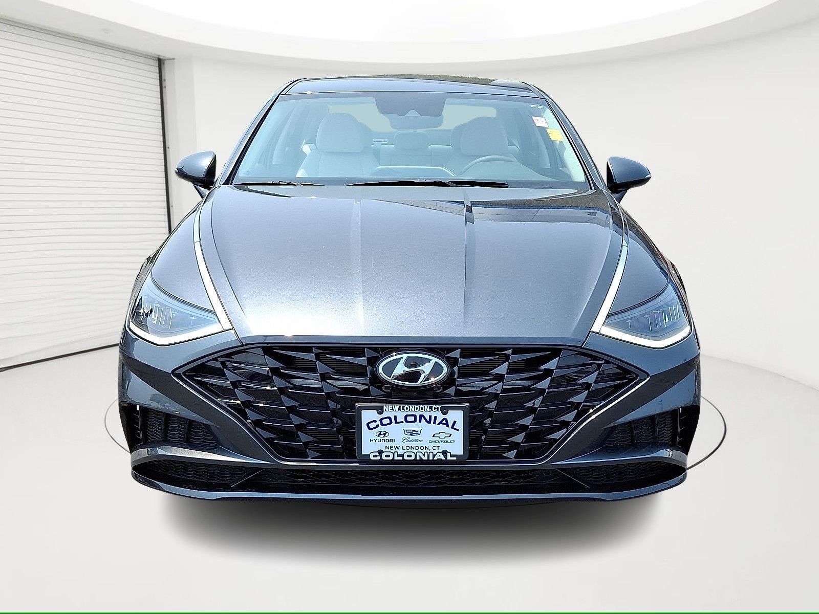 Certified 2022 Hyundai Sonata SEL with VIN KMHL64JA9NA211057 for sale in New London, CT