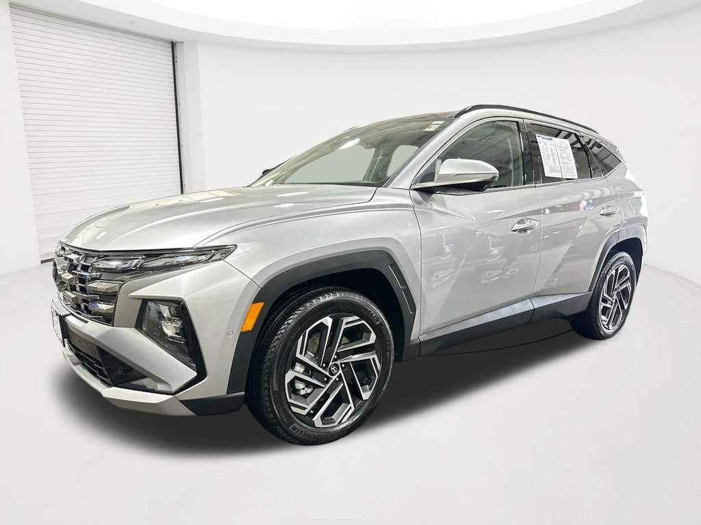 Certified 2025 Hyundai Tucson Limited SUV