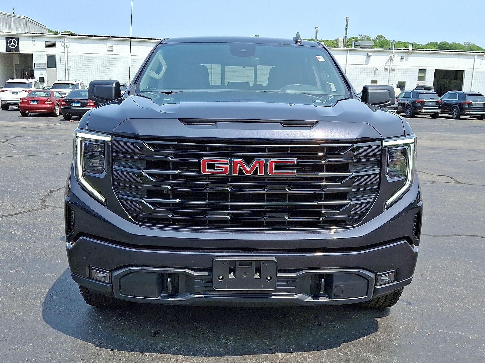 Certified 2025 GMC Sierra 1500 Elevation with VIN 3GTUUCED5SG104209 for sale in New London, CT