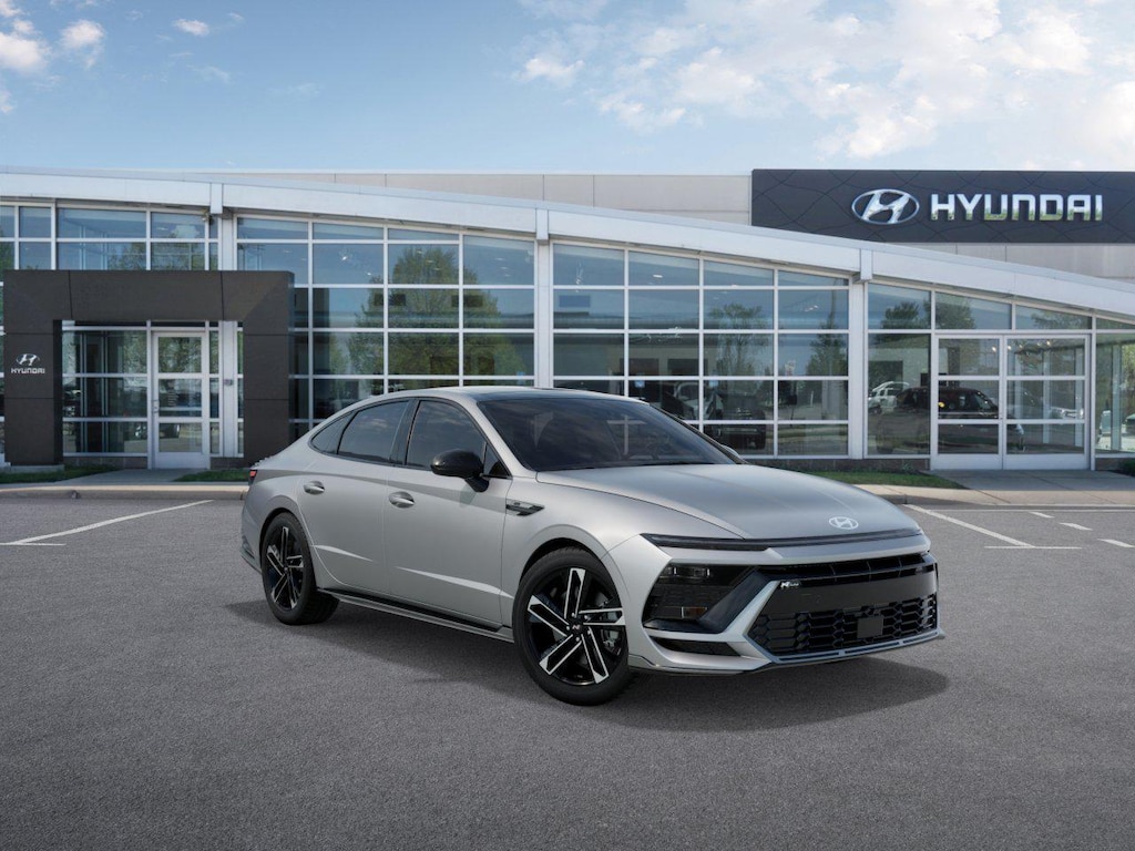 New 2025 Hyundai Sonata N Line Sedan