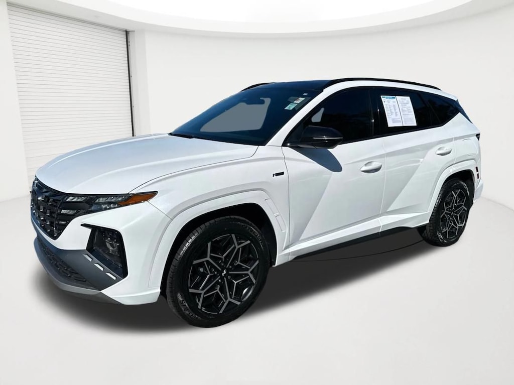 Certified 2024 Hyundai Tucson Hybrid N Line SUV