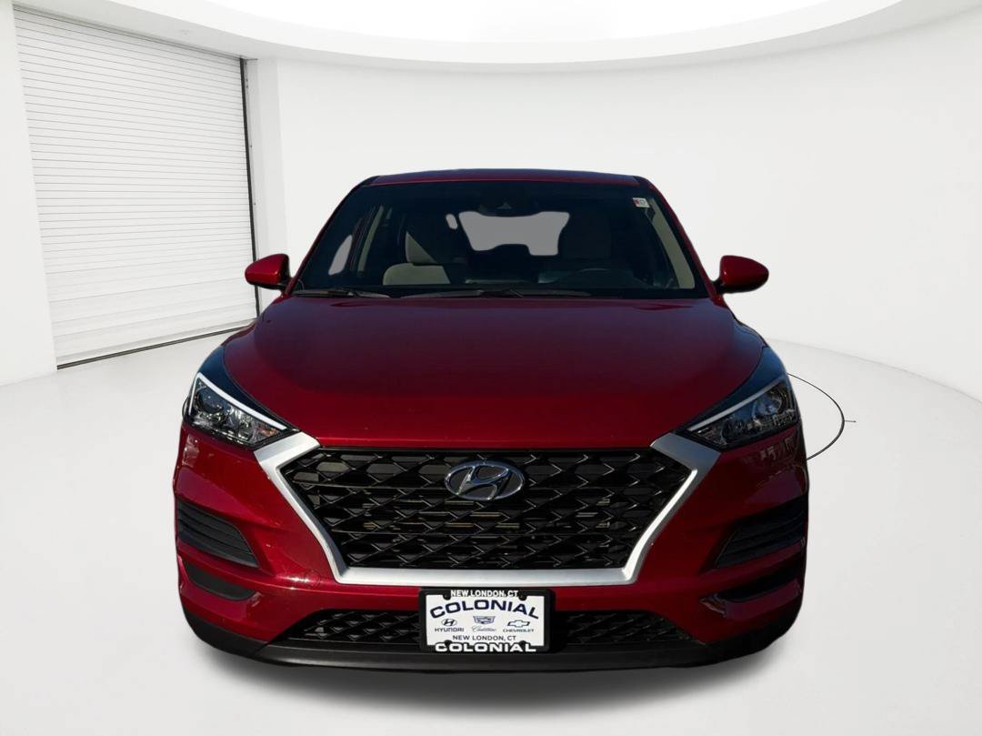 Certified 2021 Hyundai Tucson SE SUV