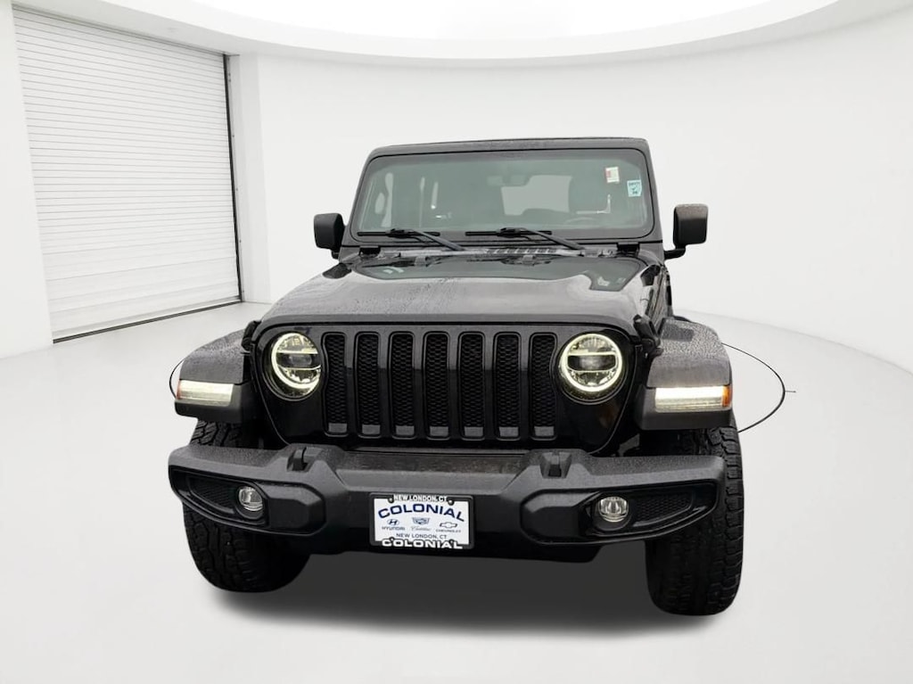 Used 2021 Jeep Wrangler Unlimited Sahara SUV