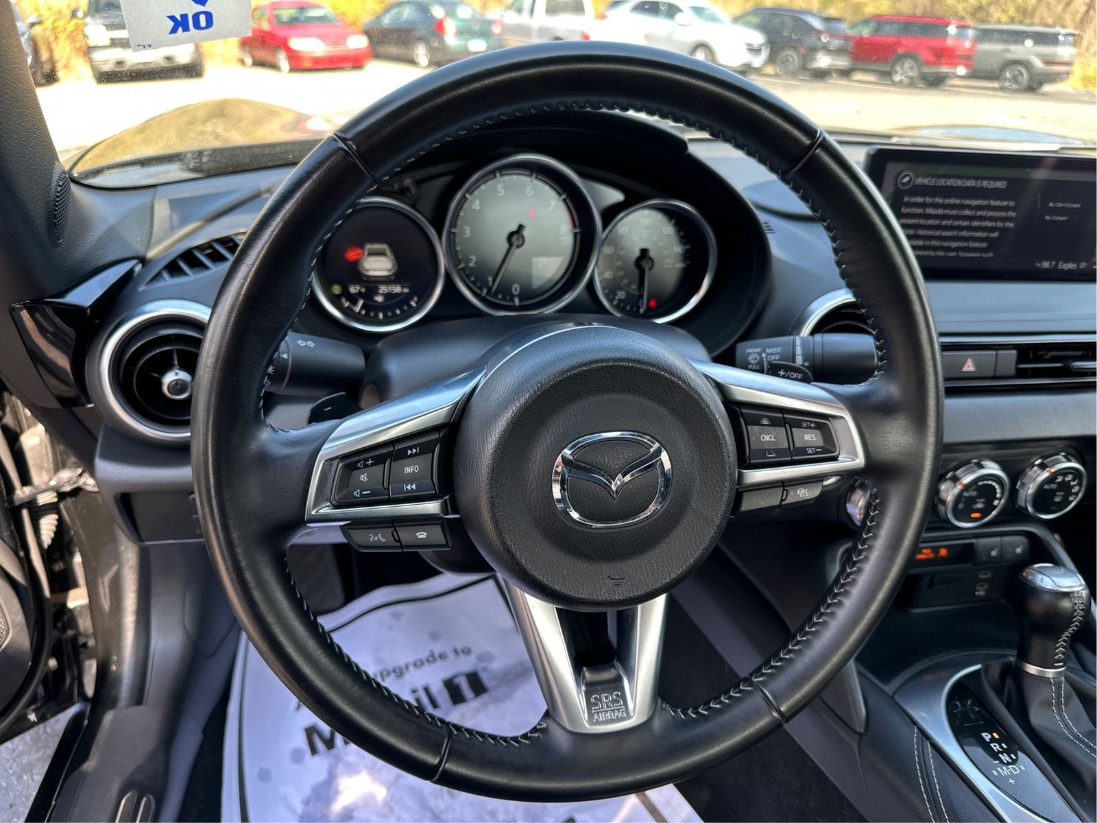 2025 Mazda MX-5 Miata RF Grand Touring - Photo 17