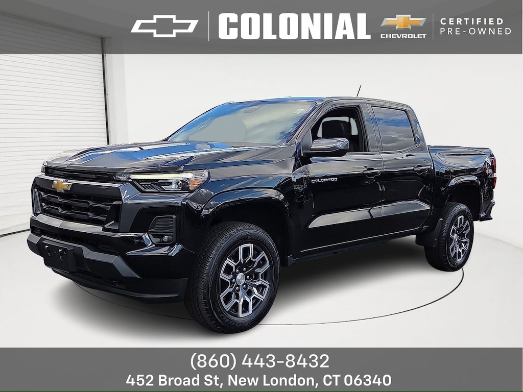 Certified 2023 Chevrolet Colorado LT Truck Crew Cab