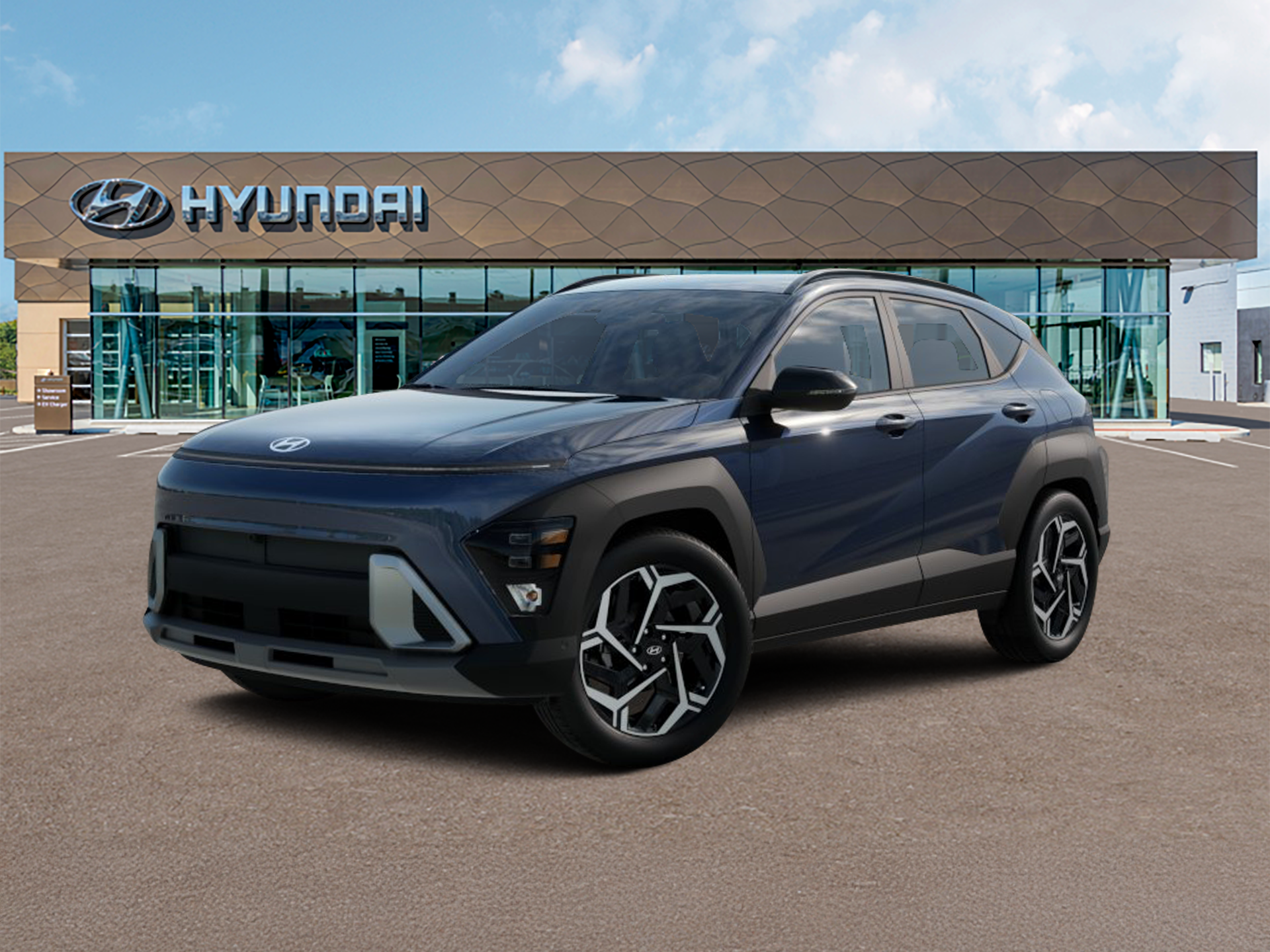 New 2027 Hyundai Kona SEL Premium AWD SUV