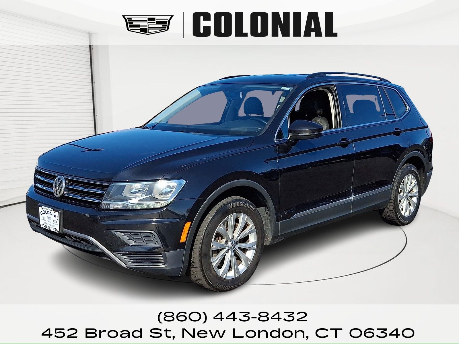 2018 Volkswagen Tiguan SE